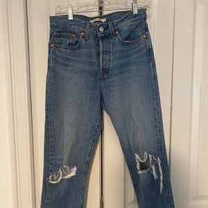 Levis Wedgie Straight Jean